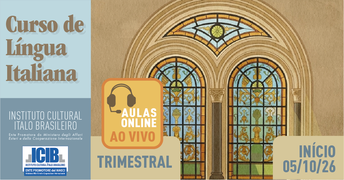 Cursos online ao vivo com matrículas abertas para 2026!